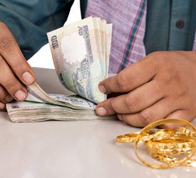 Gold Loan Processing Fees